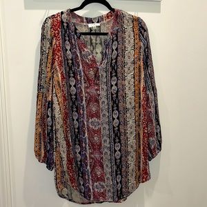 Adorable Umgee Long Sleeve Dress